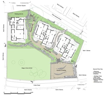 Second floor general plan   Second floor general plan